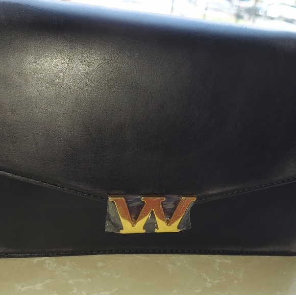 Alexander Wang W Legacy small bag in distressed black leather - Picture 8 of 17